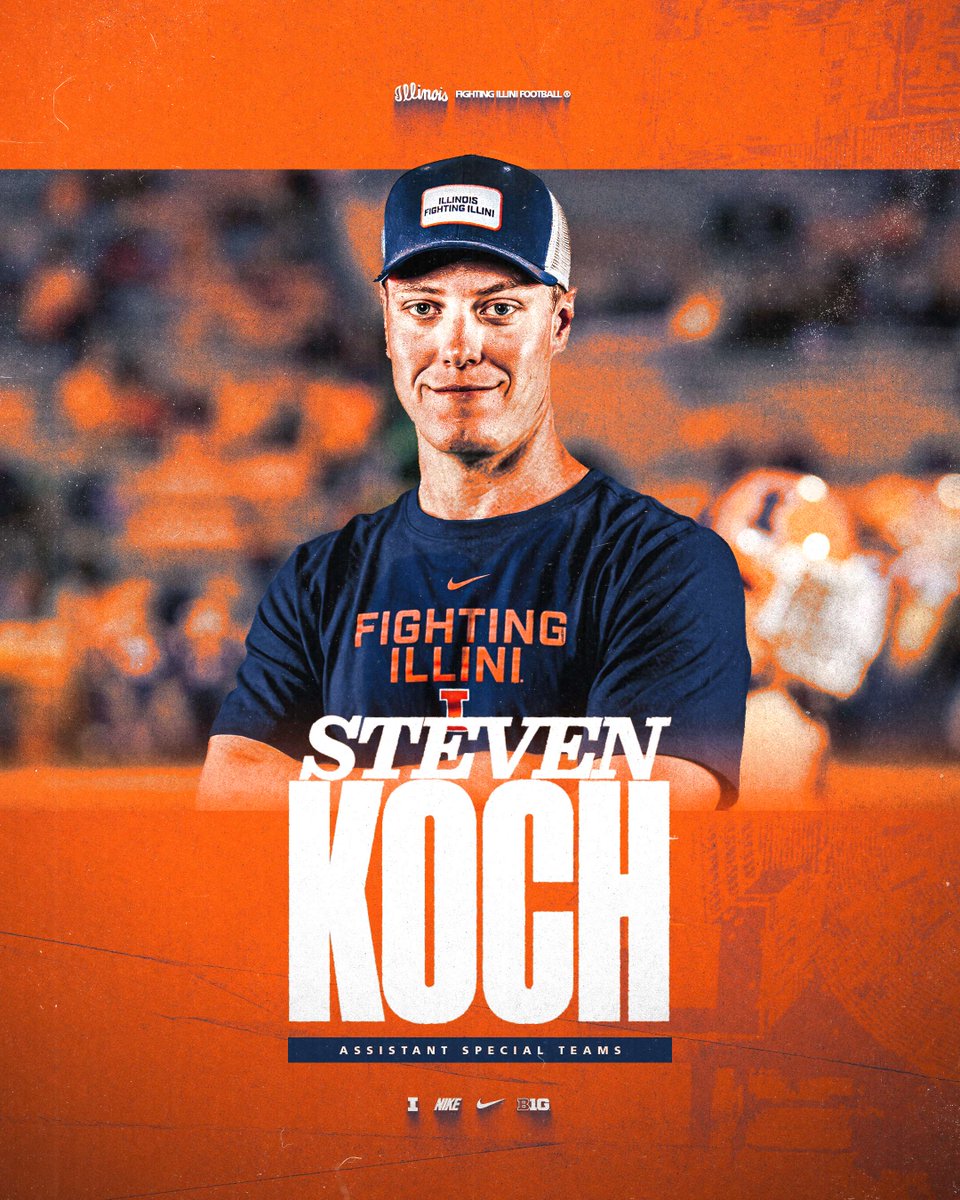 Illinois Football tweet media