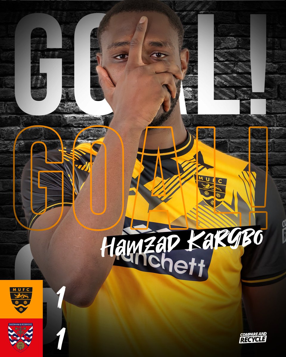 Maidstone United tweet media