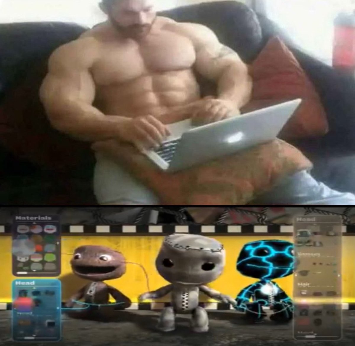 sackboy daily tweet media