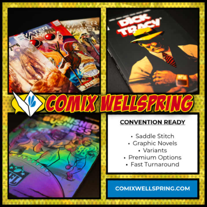 Comix Wellspring tweet media