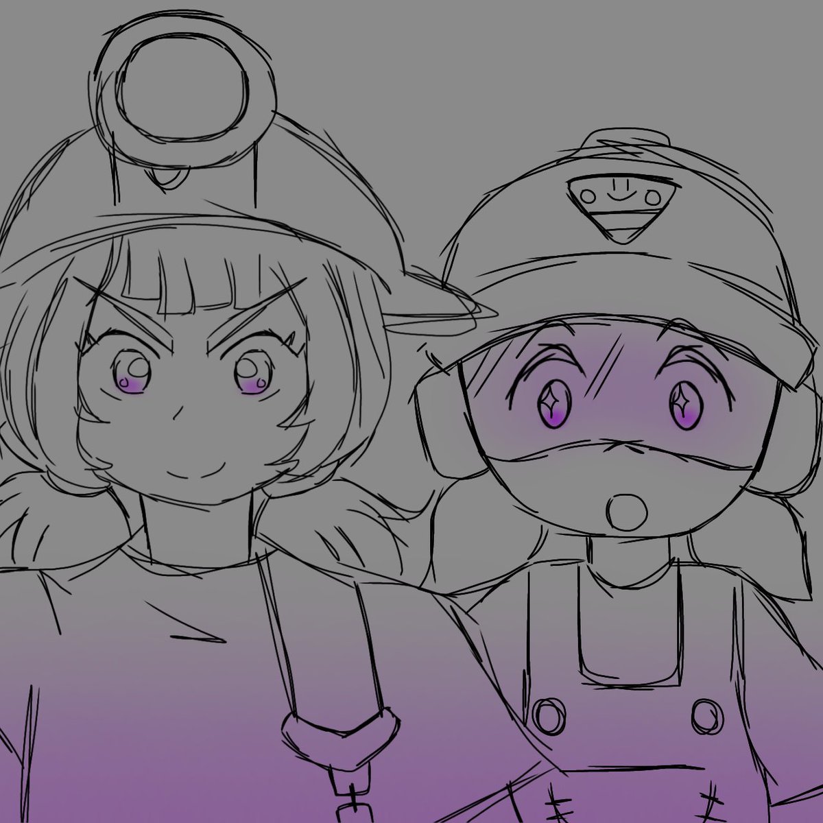 Hermanas perdidas
Sin color pq hoy m siento un poco lazy 😞
#brawlstars #soulknight