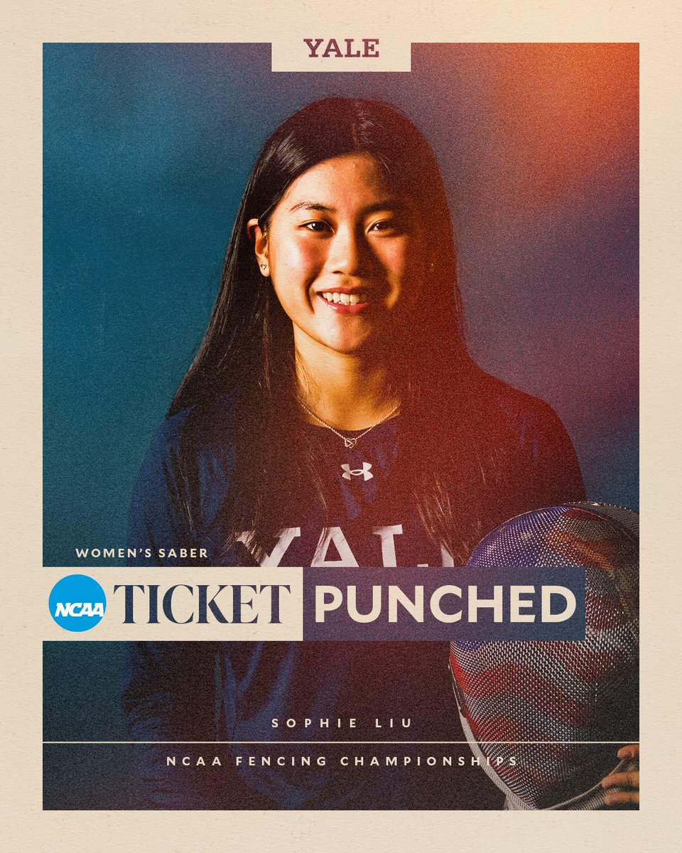 Yale Men's & Women's Fencing tweet media