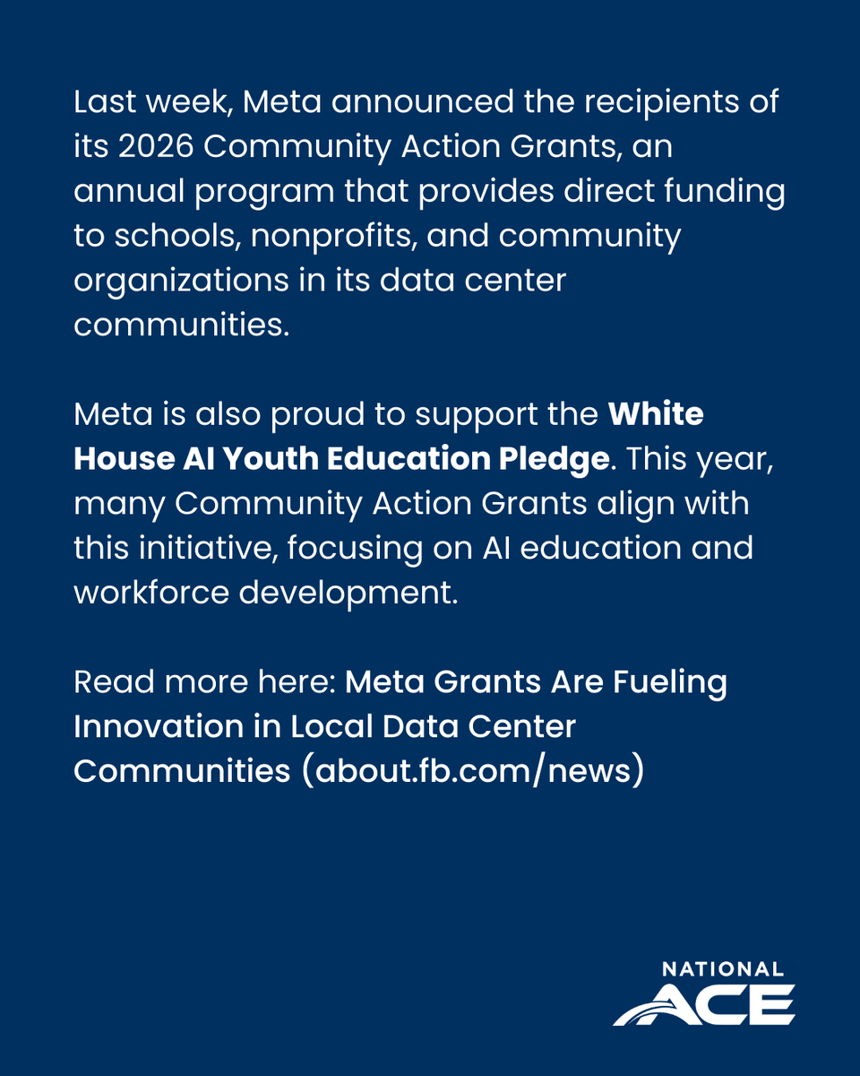 National ACE tweet media