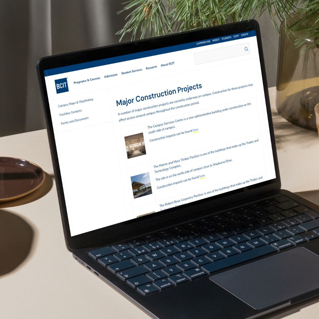 BCIT Campus Planning and Facilities (CPF) tweet media