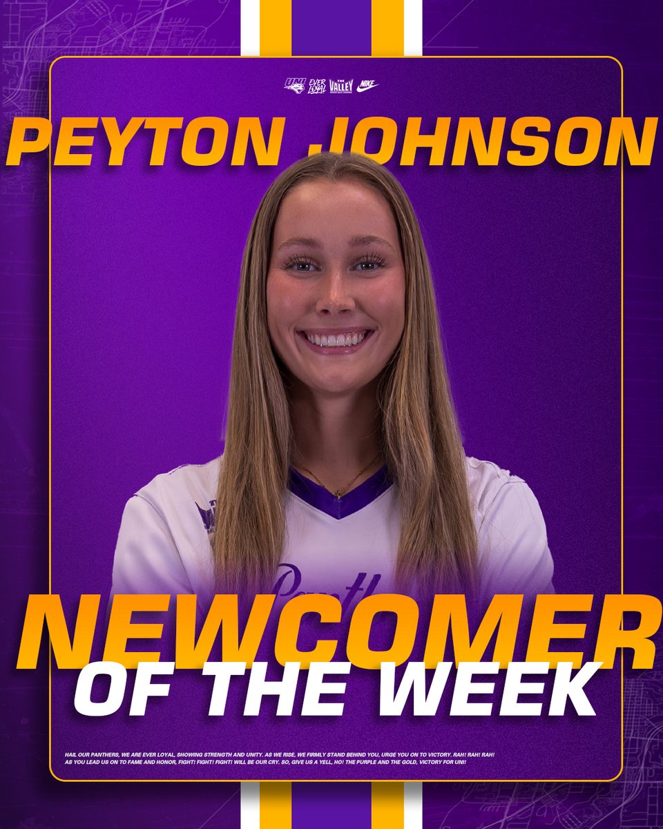 UNI Softball tweet media