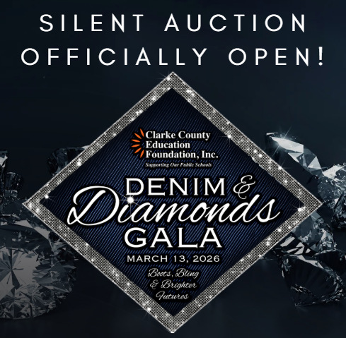 Clarke County Education Foundation tweet media