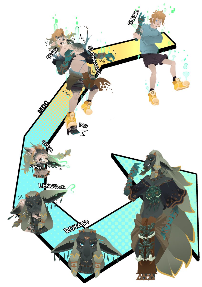 Zonai sanctification

#TFTuesday #TFEveryday #transfur