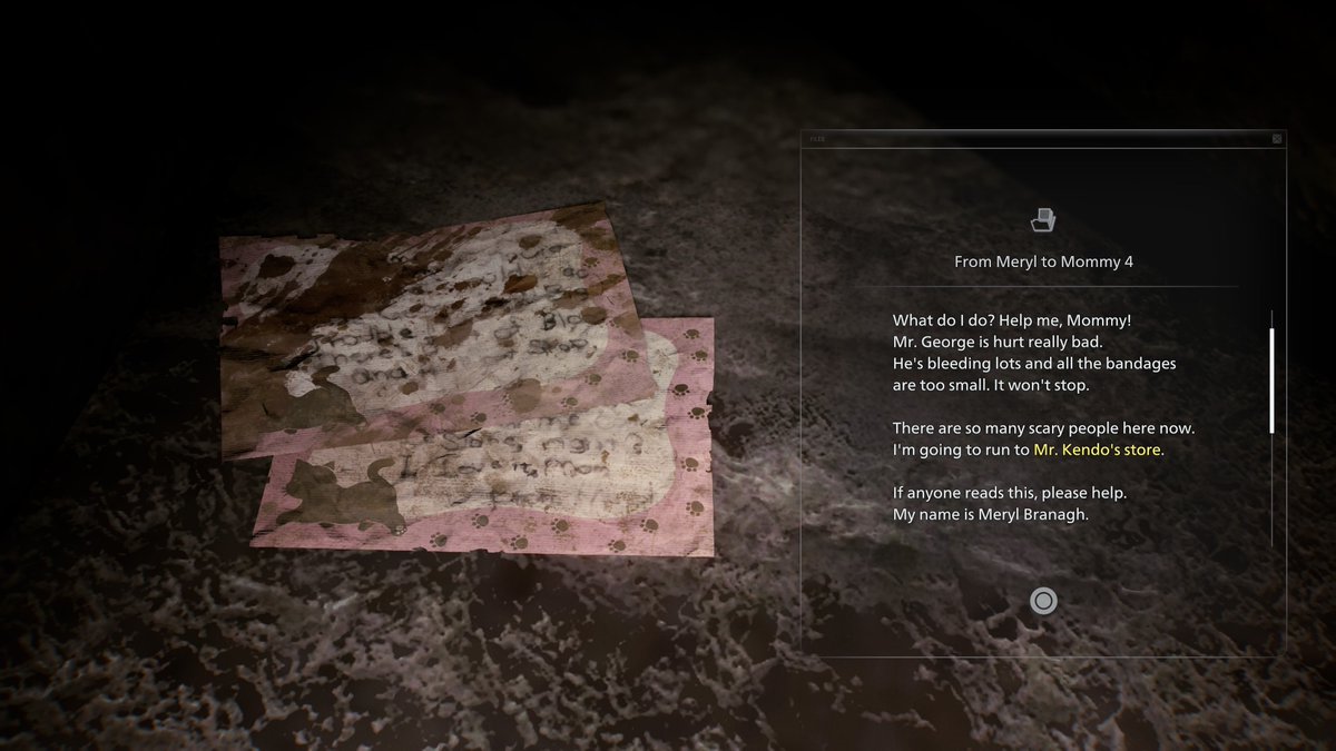 sileonthill's tweet photo. leon slowly realizing who the girl writing the letters is :( https://t.co/Os4xypCD5Z