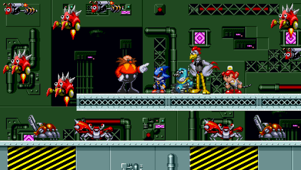 Sonic.Exe: The Spirits of Hell Recoded tweet media