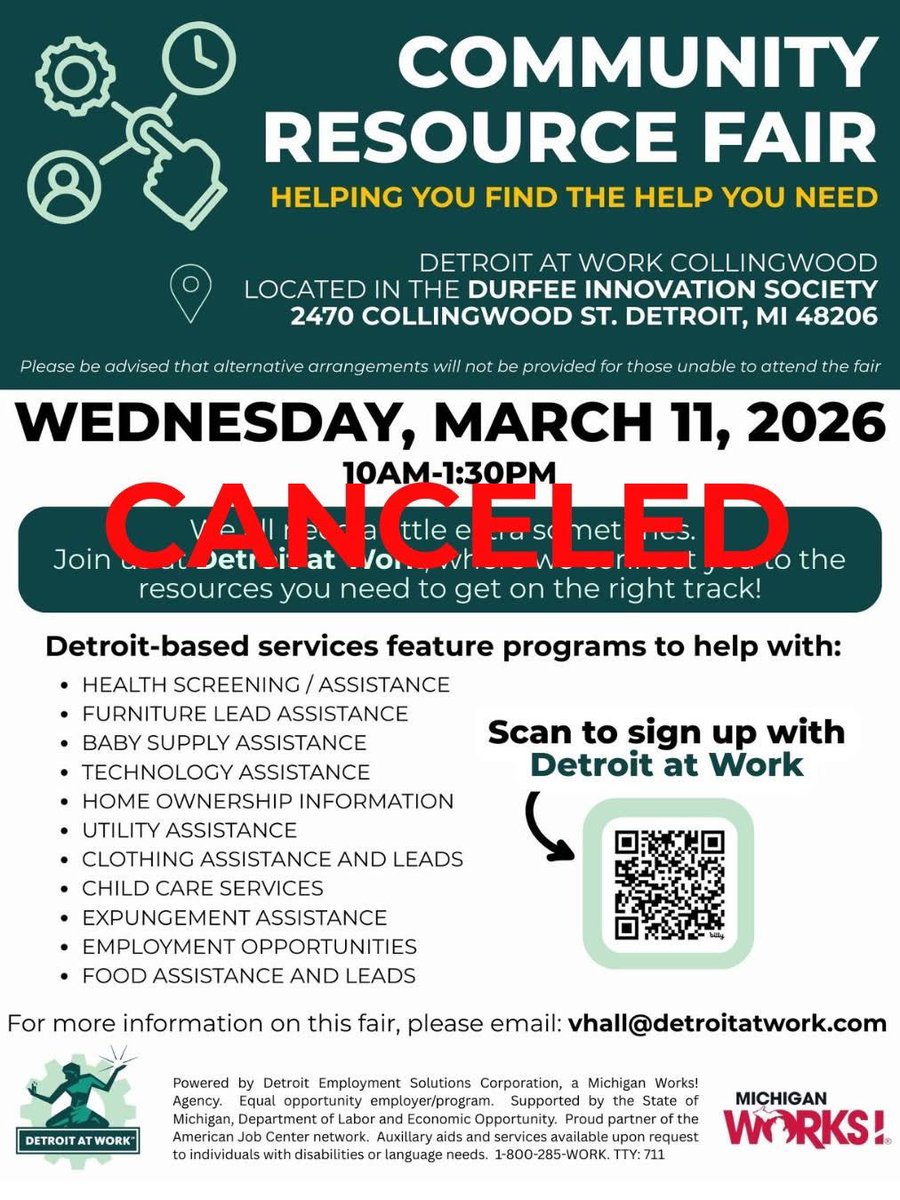 Detroit At Work tweet media