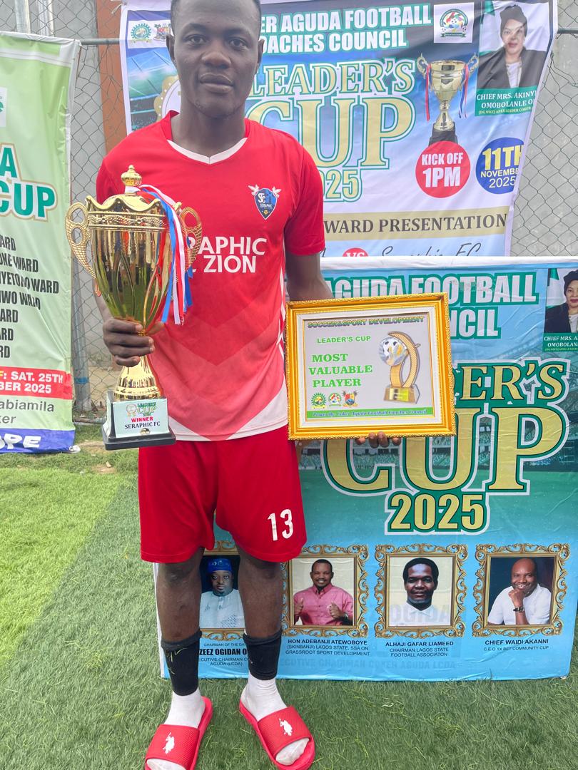 ClubSeraph10395's tweet photo. ⚽️Leaders Cup 🏆 2025 Finals:  CHAMPIONS🏆 Seraphic FC. https://t.co/MtMefH6BKA