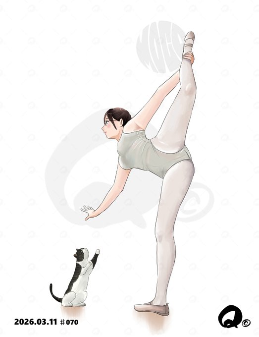 白レオタ 毎日投稿継続中 ありがとうございます