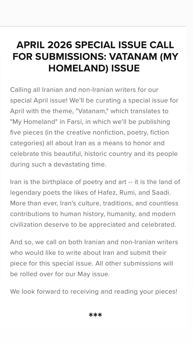 Five on the Fifth tweet media