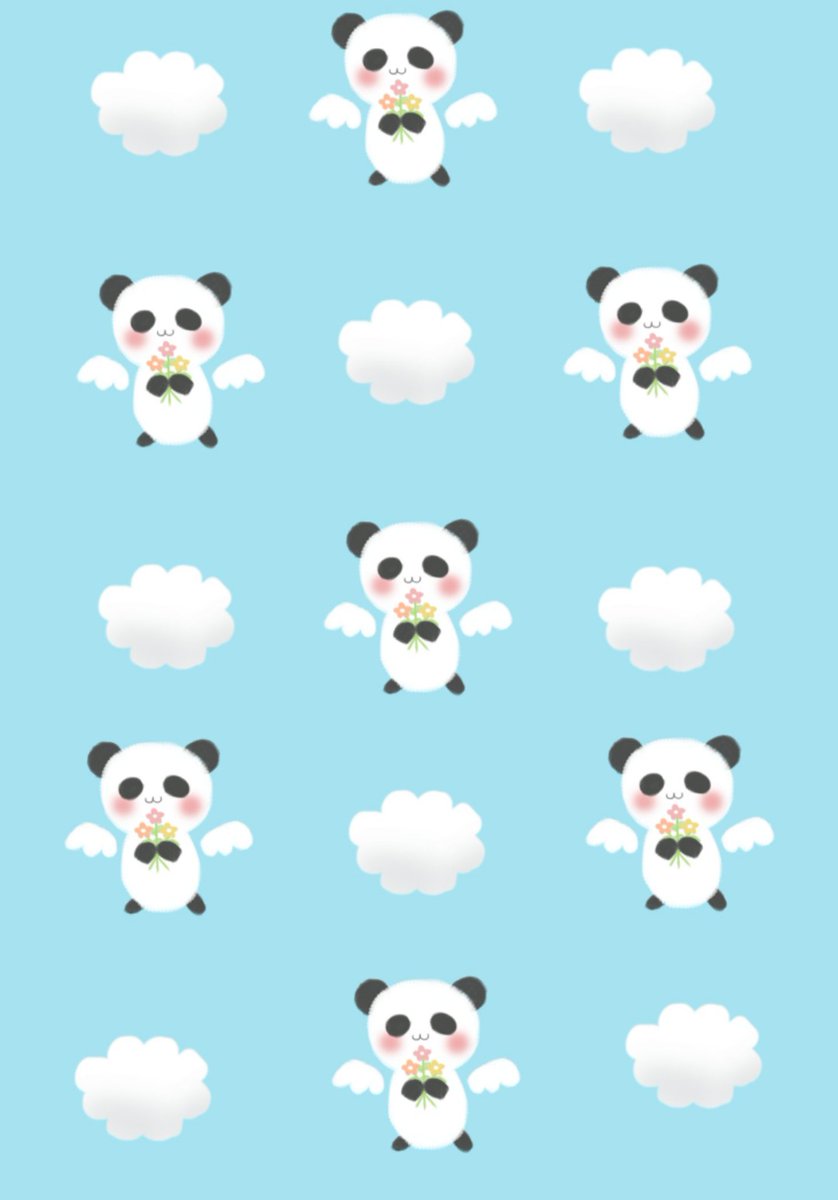 パンダ発見の日🐼(過去絵)