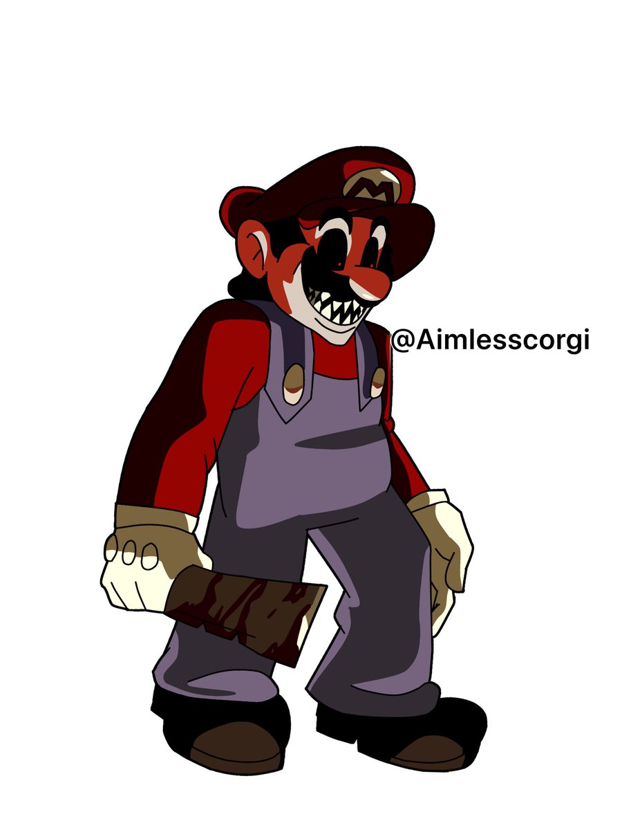Aimlessorginal's tweet photo. Something I redrew from Mario’s madness Mario’s new design #Marioday #MMV2 #redraw #artwork #Fun #Draw https://t.co/eVQPE5G7gA