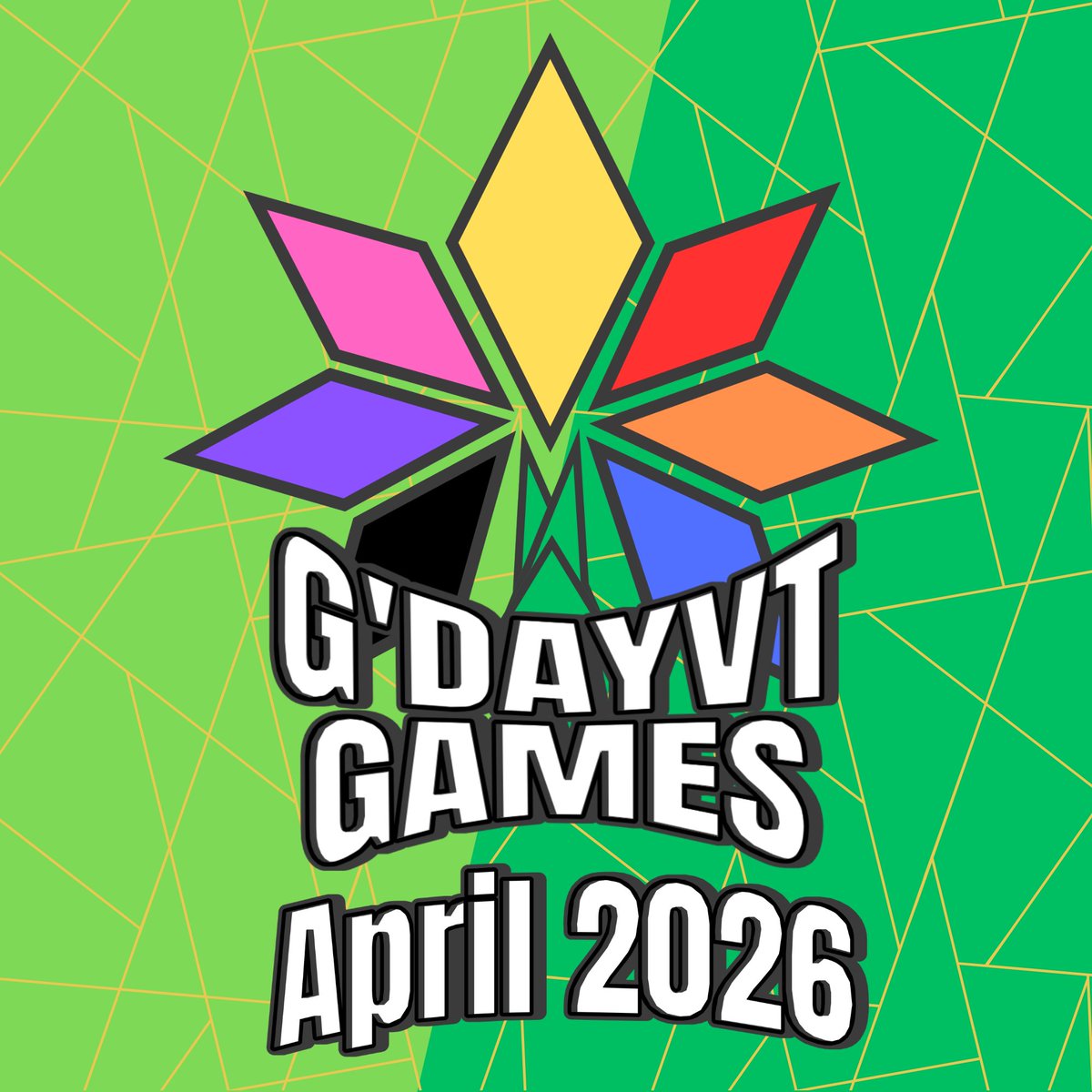 The G'DayVT Games are coming. 🇦🇺🇳🇿
From April to September, Aussie &amp; Kiwi VTubers will compete in monthly team games for points
🏆 Region leaderboard
⭐ Individual champion prizes
🎮 Drop-in friendly
Who will takes the crown?
Join the community &amp; sign up in our Discord! 🔗 in bio