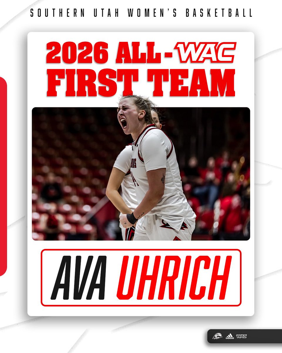 SUU Women’s Basketball tweet media