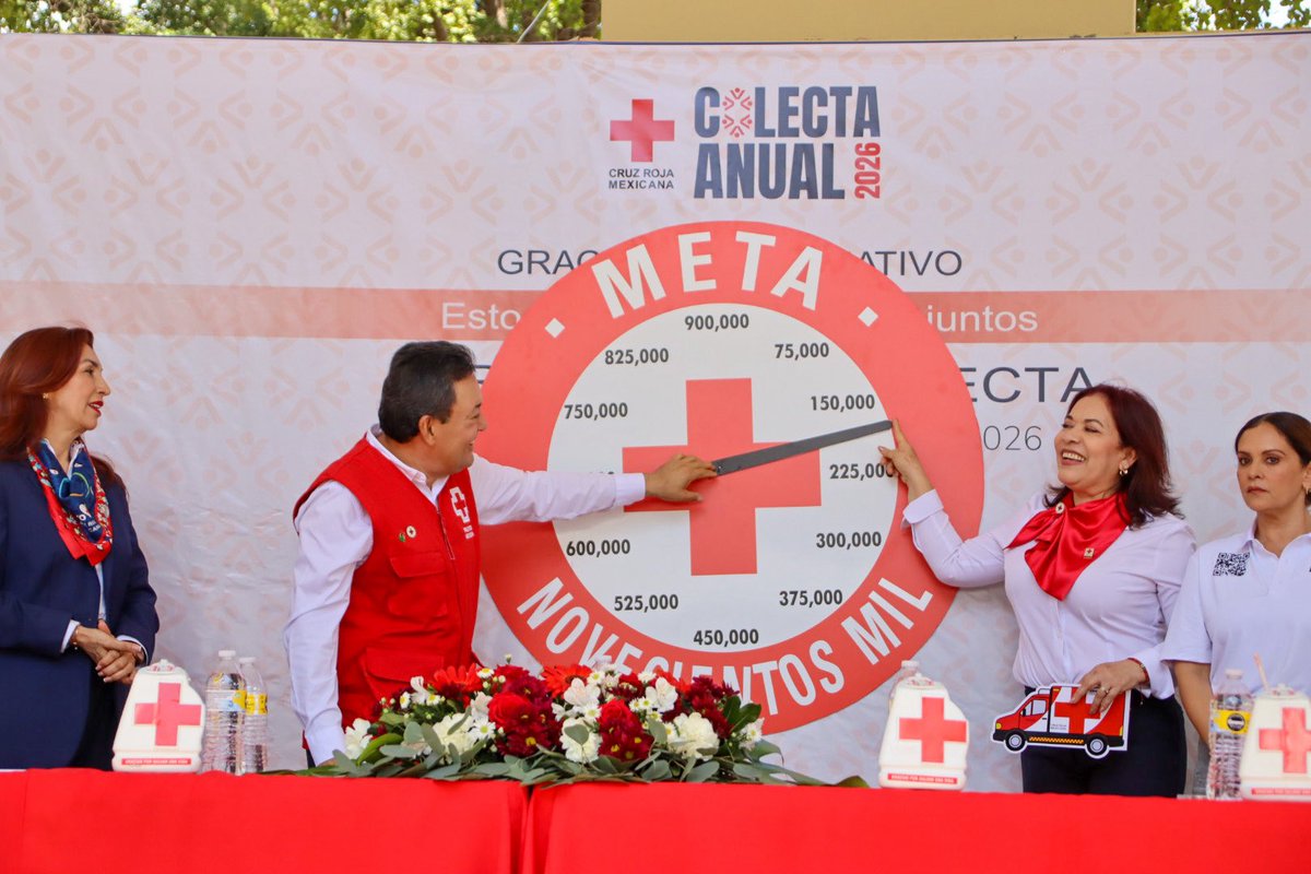Cruz Roja Mexicana Sinaloa tweet media