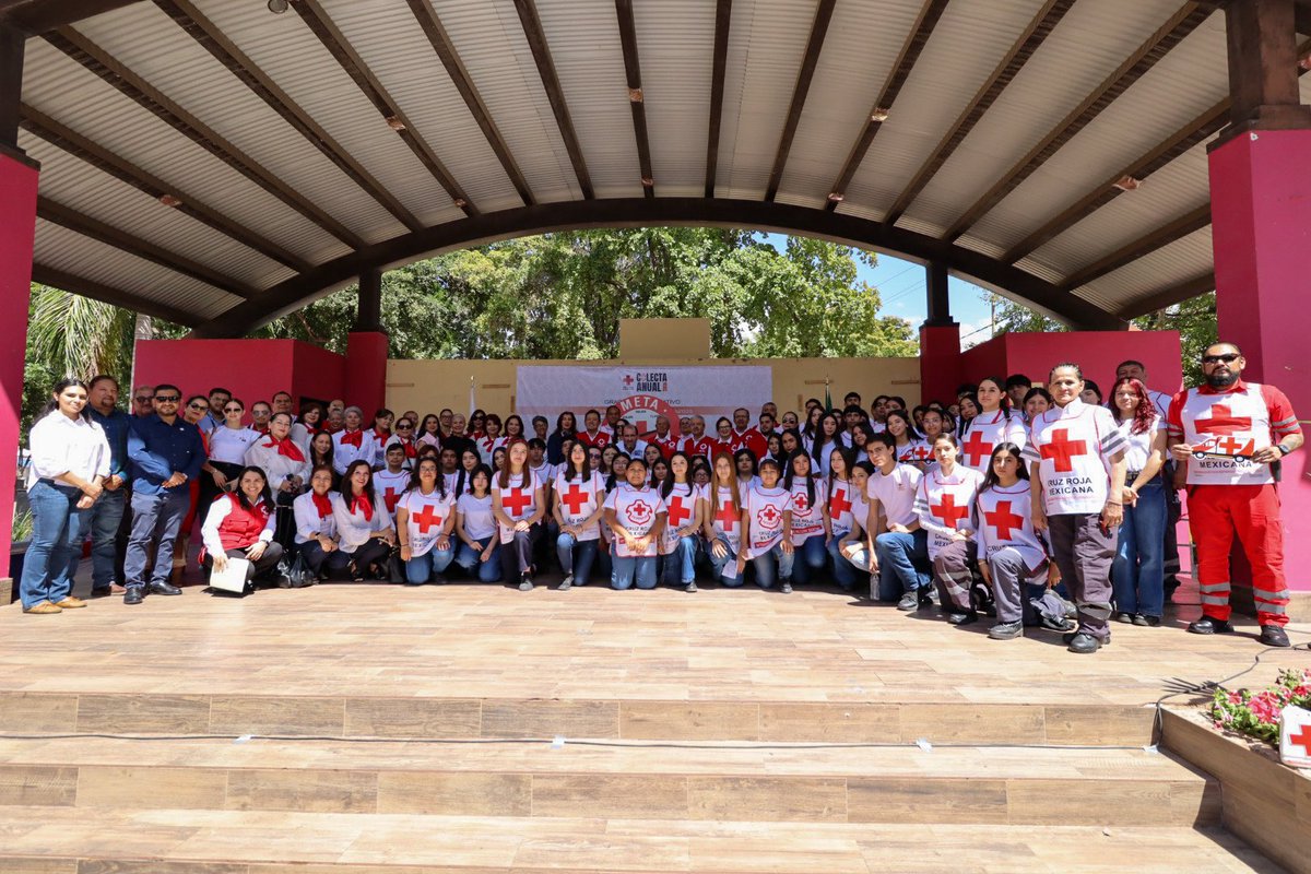 Cruz Roja Mexicana Sinaloa tweet media
