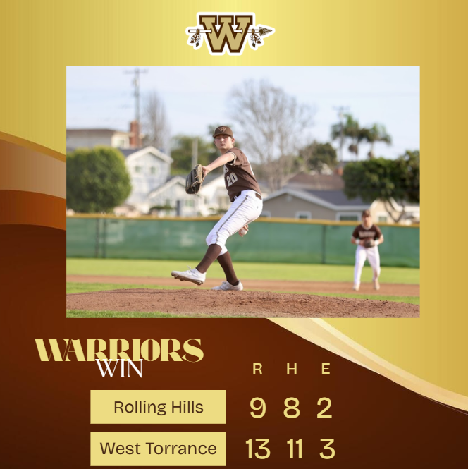 West Torrance Baseball tweet media