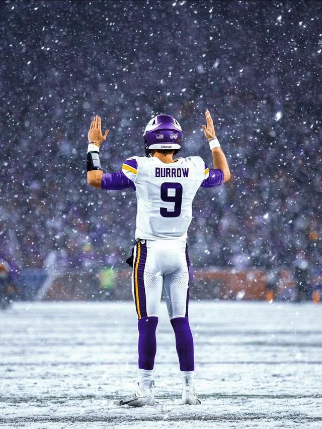 d_rivrs's tweet photo. #PrayForBurrow #WeNeedBurrow @Vikings https://t.co/RTzpto6BL5