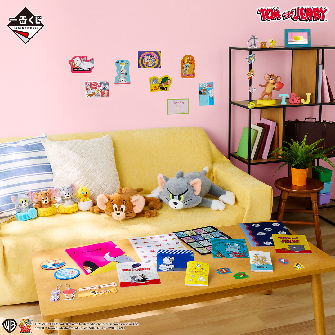 「トムとジェリー」公式 tweet media