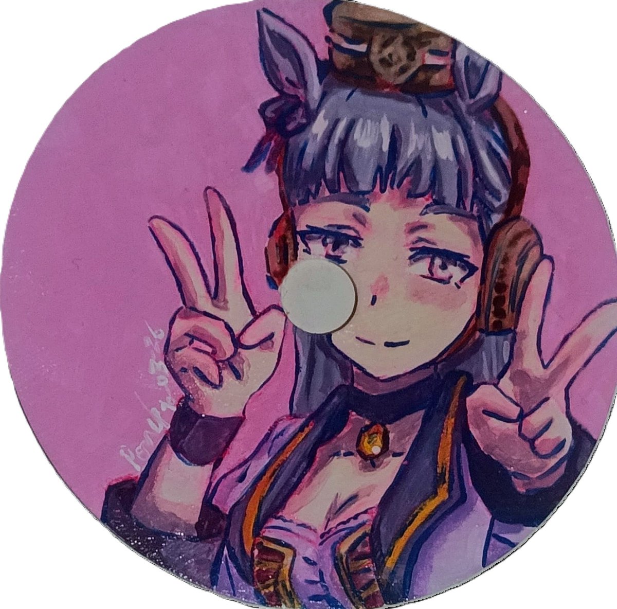 Devil_Santi007's tweet photo. Gold Ship ''The Best Uma''
#fanart #goldship
#devilsanti007
#umamusume https://t.co/9NobJIR0Jz