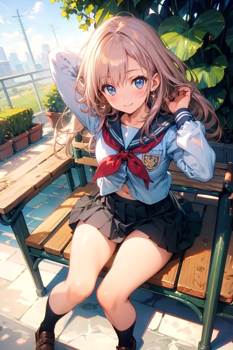NPC96961's tweet photo. まだまだ寒い日もあるが、春はもうすぐそこまで来ている。
そう言えば今日は…　15年経つのか。
#AIイラスト #美少女 https://t.co/0Rwv96qTFQ