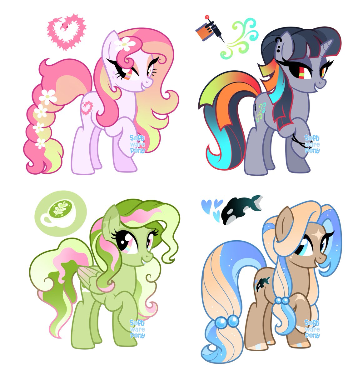 my small horse ™ 🫧 tweet media