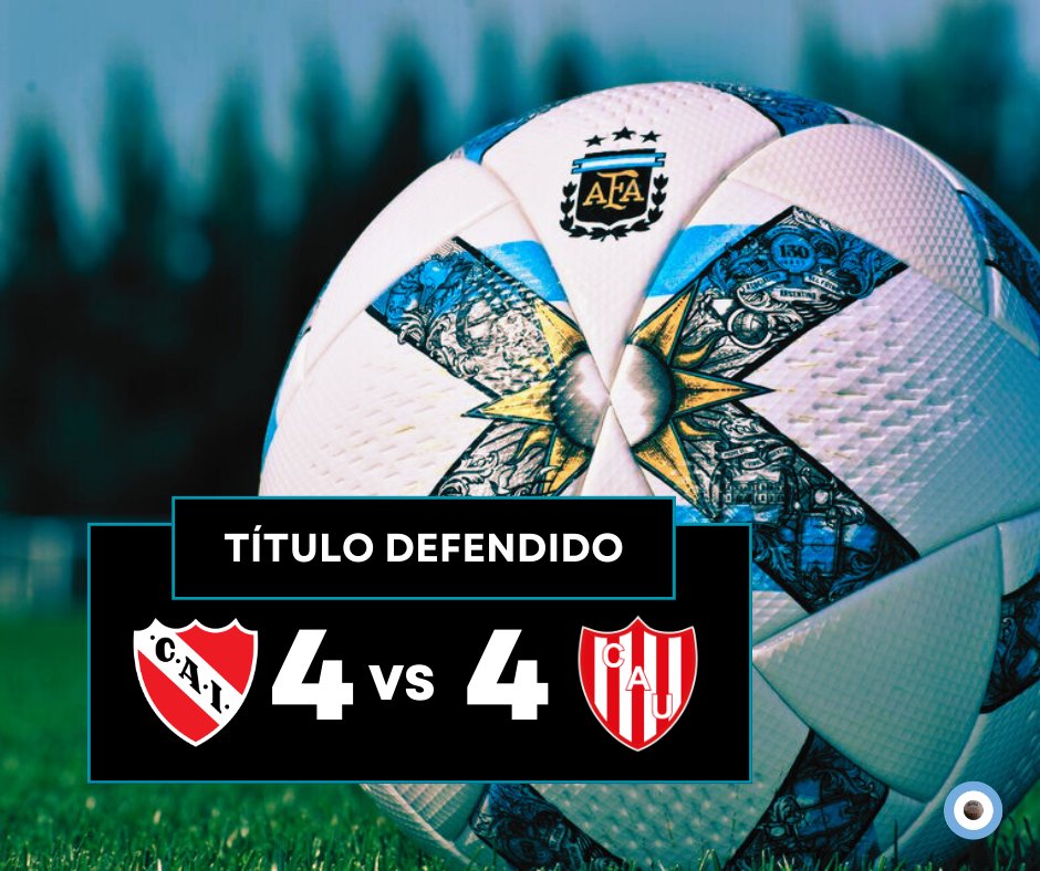 Campeón Argentino de Fútbol tweet media