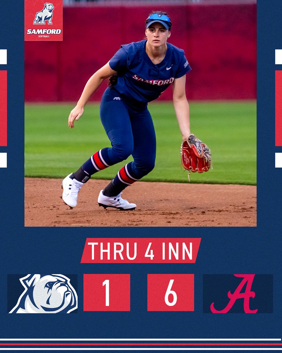 Samford Softball tweet media