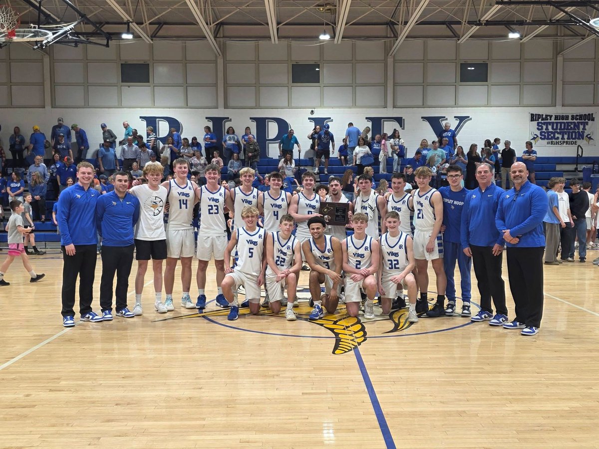 Ripley High School Boys Basketball tweet media