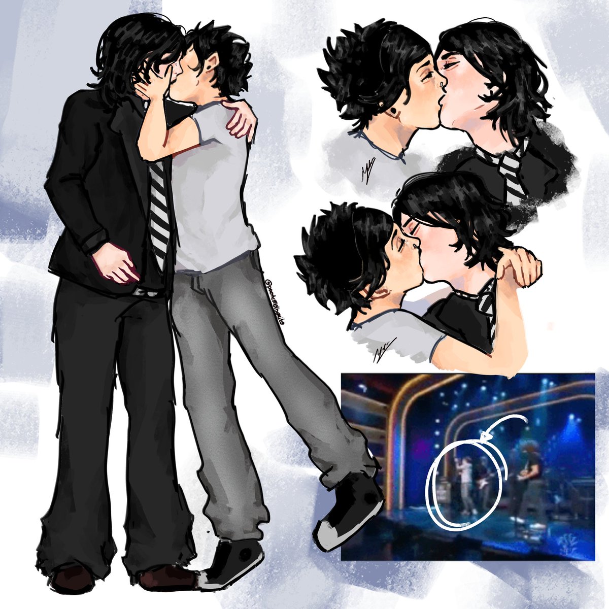 paodemelbonito's tweet photo. its just casual
#frerard #mcrtwt https://t.co/wauMASZFIq