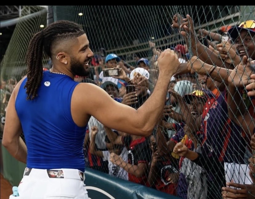 ScarrPart3's tweet photo. @WBCBaseball @PadreFanDan My king https://t.co/S7H3Uk5VEs