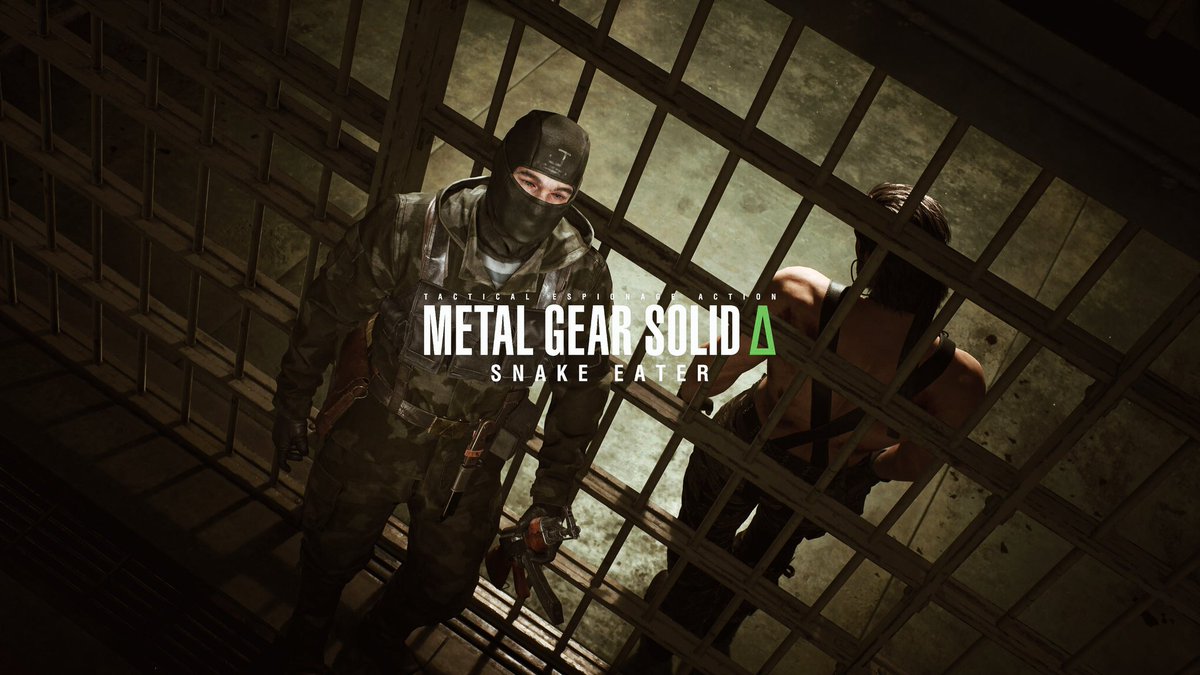 Ali_Bitle's tweet photo. Metal Gear Solid โ: Snake Eater.
@PlayStation_LA #SharedelaSemana #PSBlogLA https://t.co/5Qssbdbq3X