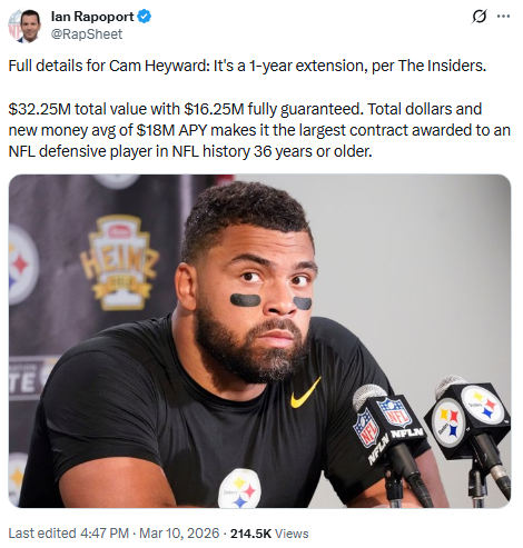 Steelers Depot 7⃣ tweet media