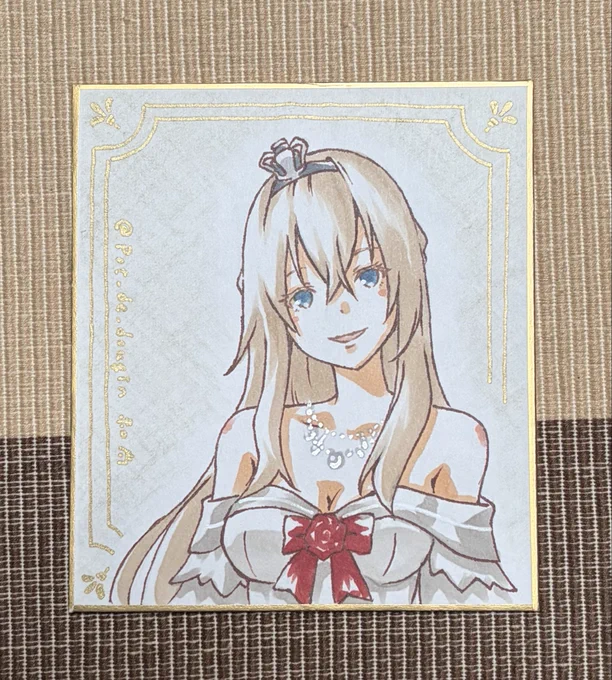 #これを見た人はアナログ絵とデジタル絵を貼ってください