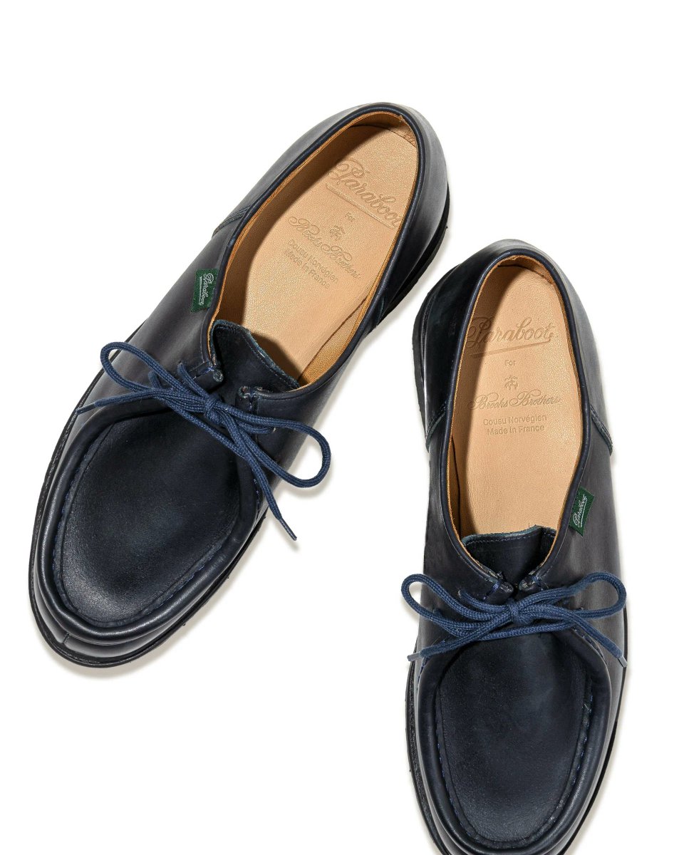 ブルックス ブラザーズ」が、「パラブーツ（Paraboot）」と