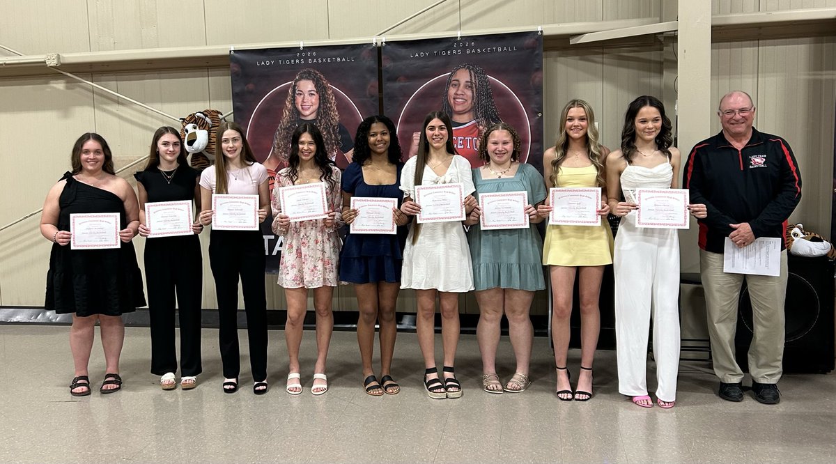 Here at FGBC in Princeton for the 2025-2026 <a href="/pchsladytigers/">princetonladytigers</a> 🐅🏀 Awards Banquet. Here are some pictures from the evening in recognizing the 2025-2026 Lady Tigers:

#pdcprepsports <a href="/PCHSTigers/">Princeton Comm HS</a> <a href="/Coachtconnor33/">Travis connor</a> <a href="/ailiedtaylor/">Ailie Taylor</a> <a href="/dame_nya/">Nya Dame</a> <a href="/Raven_Jones30/">Raven</a>