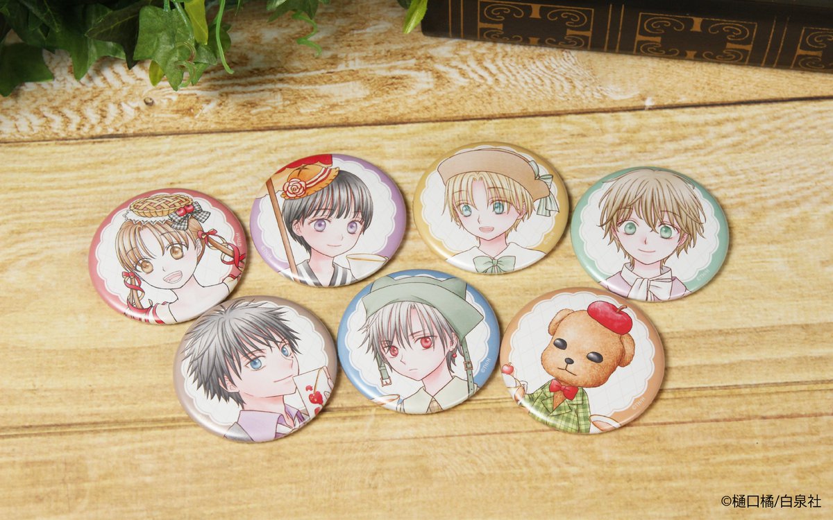 学園アリス」POP UP STORE in ロフト ・トレーディング 描き下ろし缶