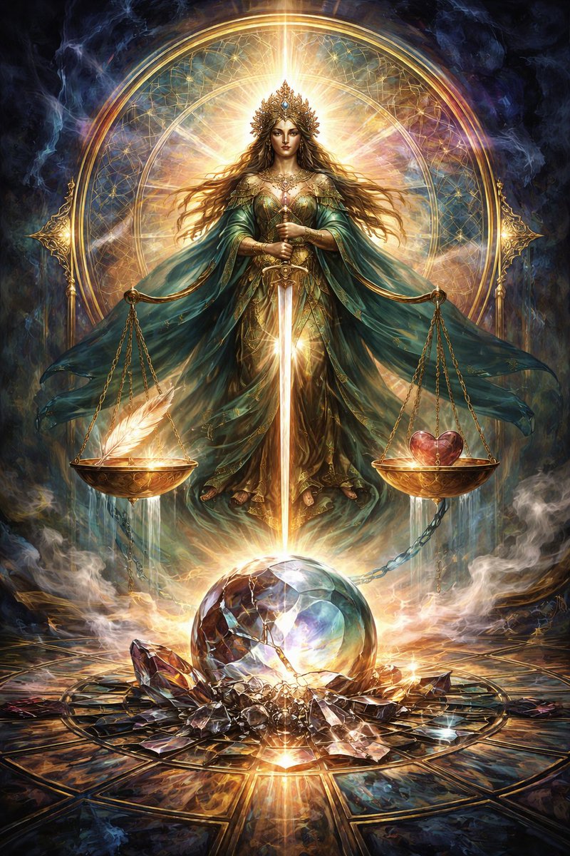 Shattered Orb Tarot tweet media