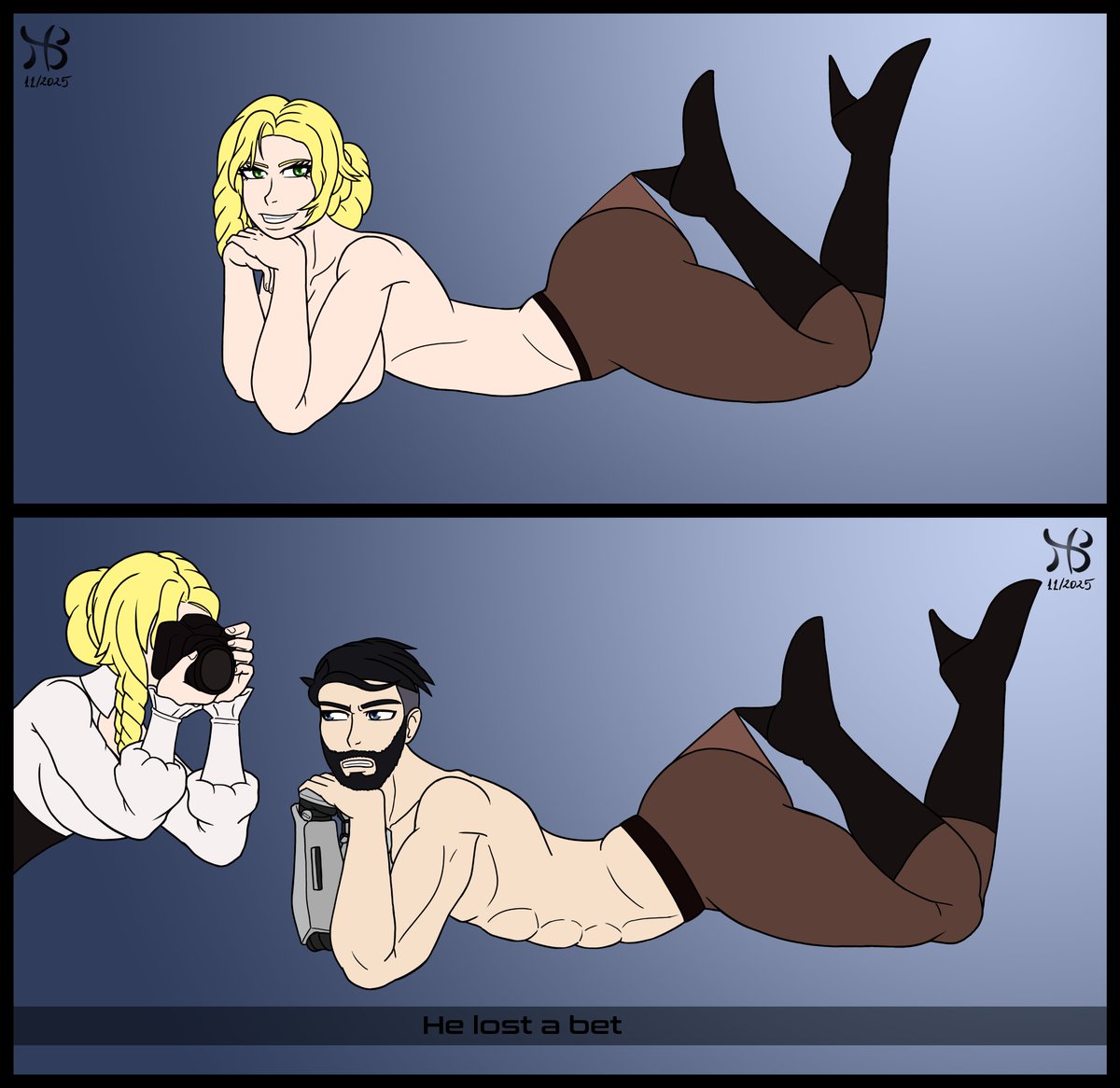 HiastoBasement (COMMISSIONS OPEN) tweet media