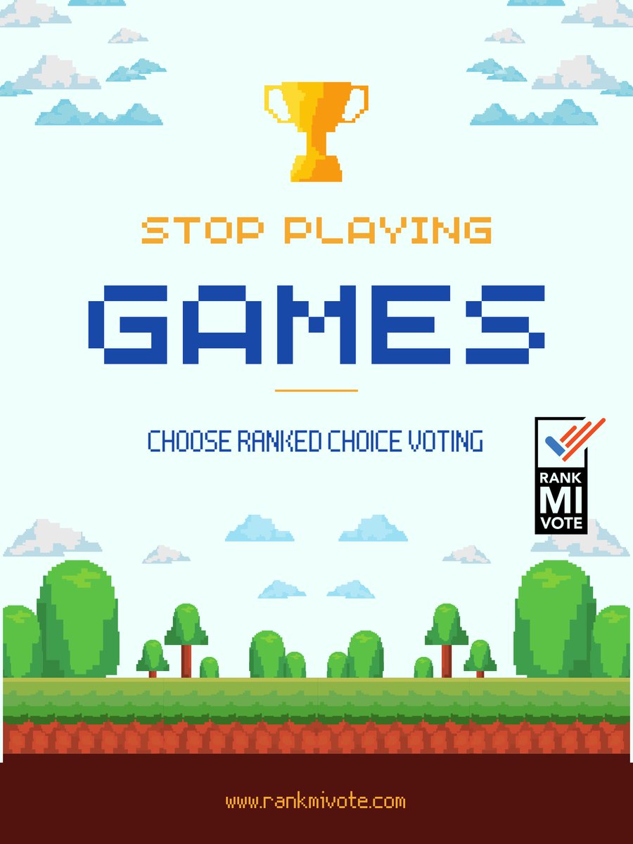 Rank MI Vote tweet media