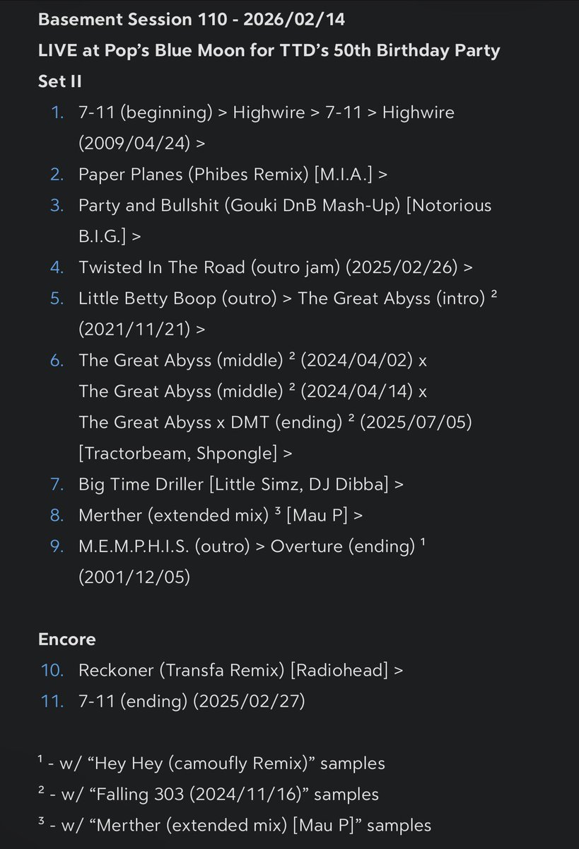 Think Tank Dubs tweet media