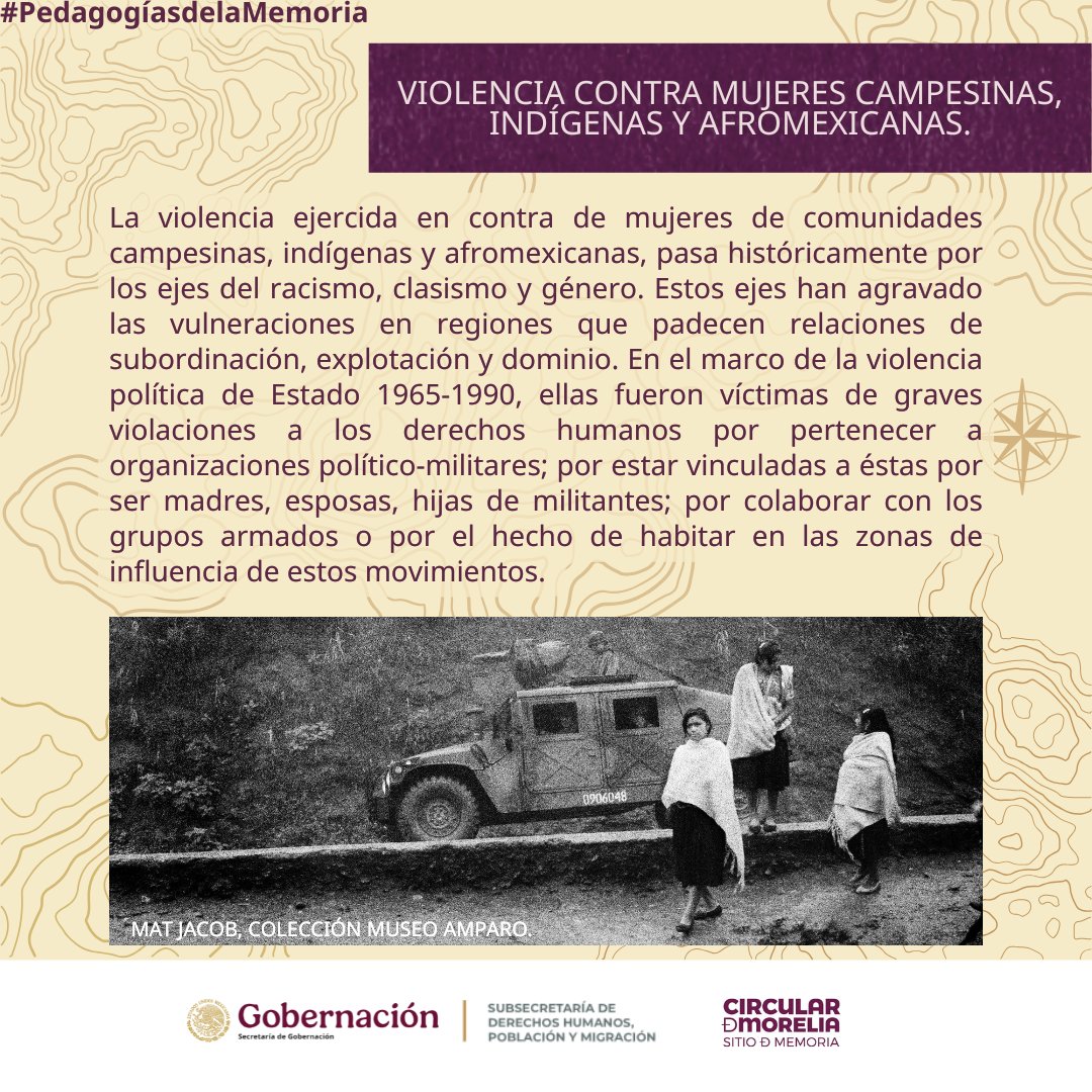 Sitio de Memoria Circular de Morelia tweet media