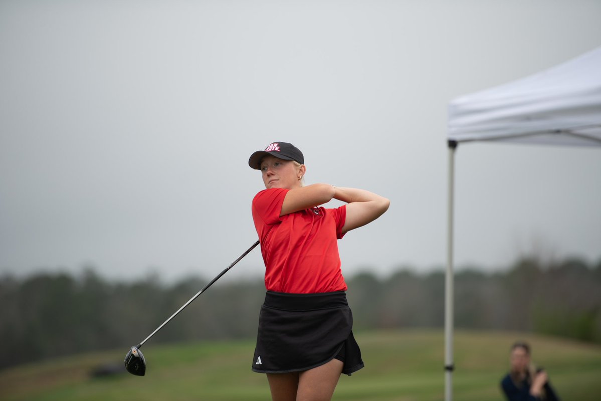 Jacksonville State Women's Golf tweet media