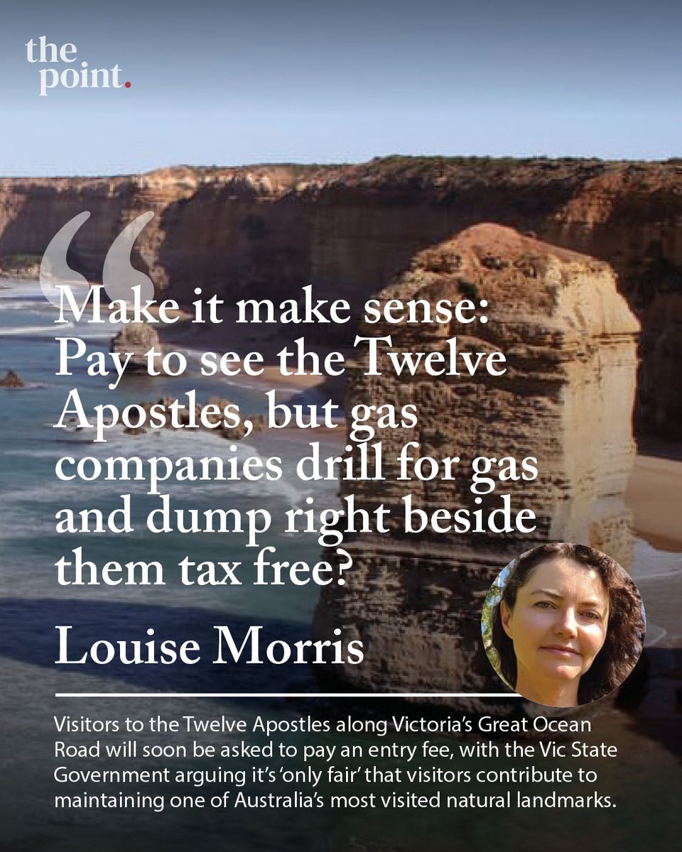 Australia Institute tweet media