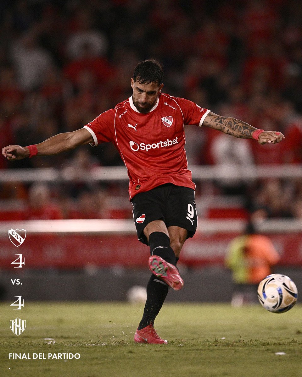 C. A. Independiente tweet media