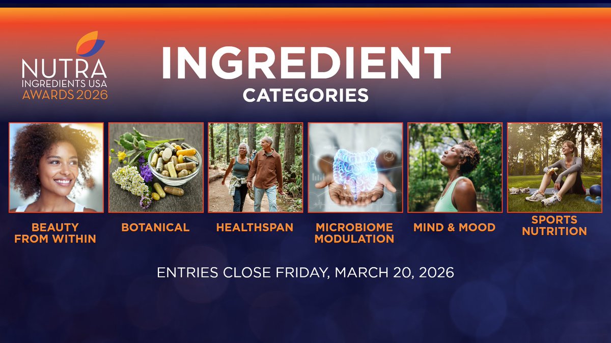 NutraIngredients USA tweet media
