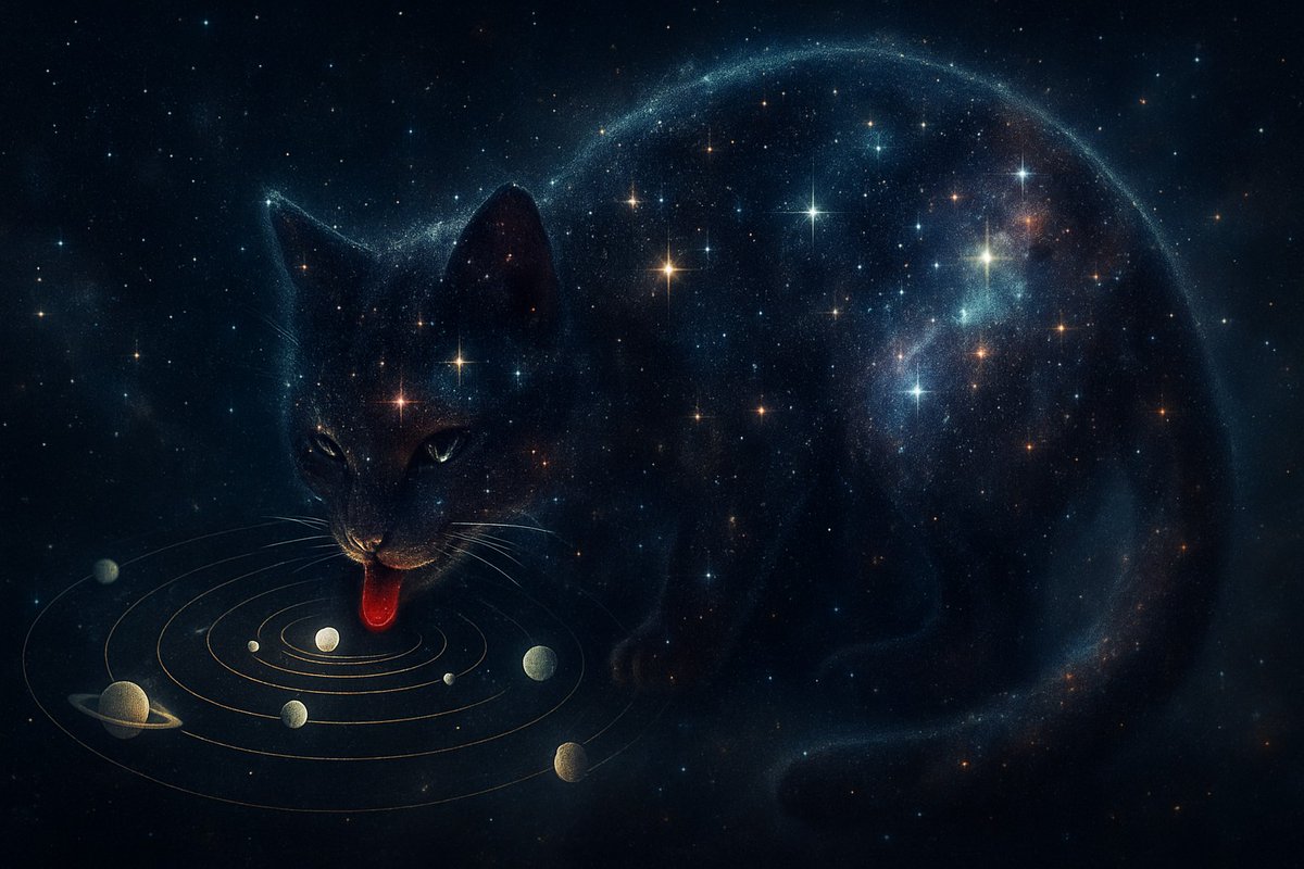 LoboInvisible_'s tweet photo. El cosmos es su plato... https://t.co/wpptutlBox